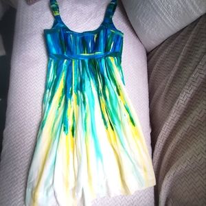 Calvin Klein summer dress, 100% cotton